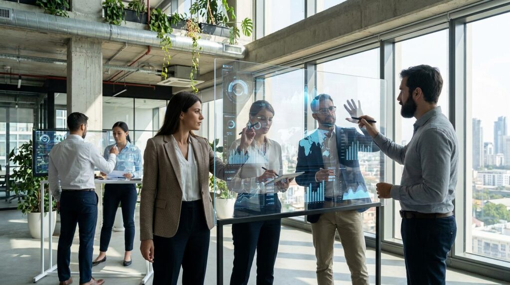 découvrez wise mirror, une innovation où l'intelligence artificielle s'allie à l'intelligence sociale pour transformer votre quotidien.