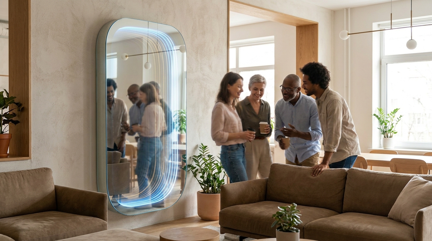 découvrez wise mirror, l'innovation qui allie intelligence artificielle et intelligence sociale pour transformer vos interactions et améliorer la compréhension mutuelle.