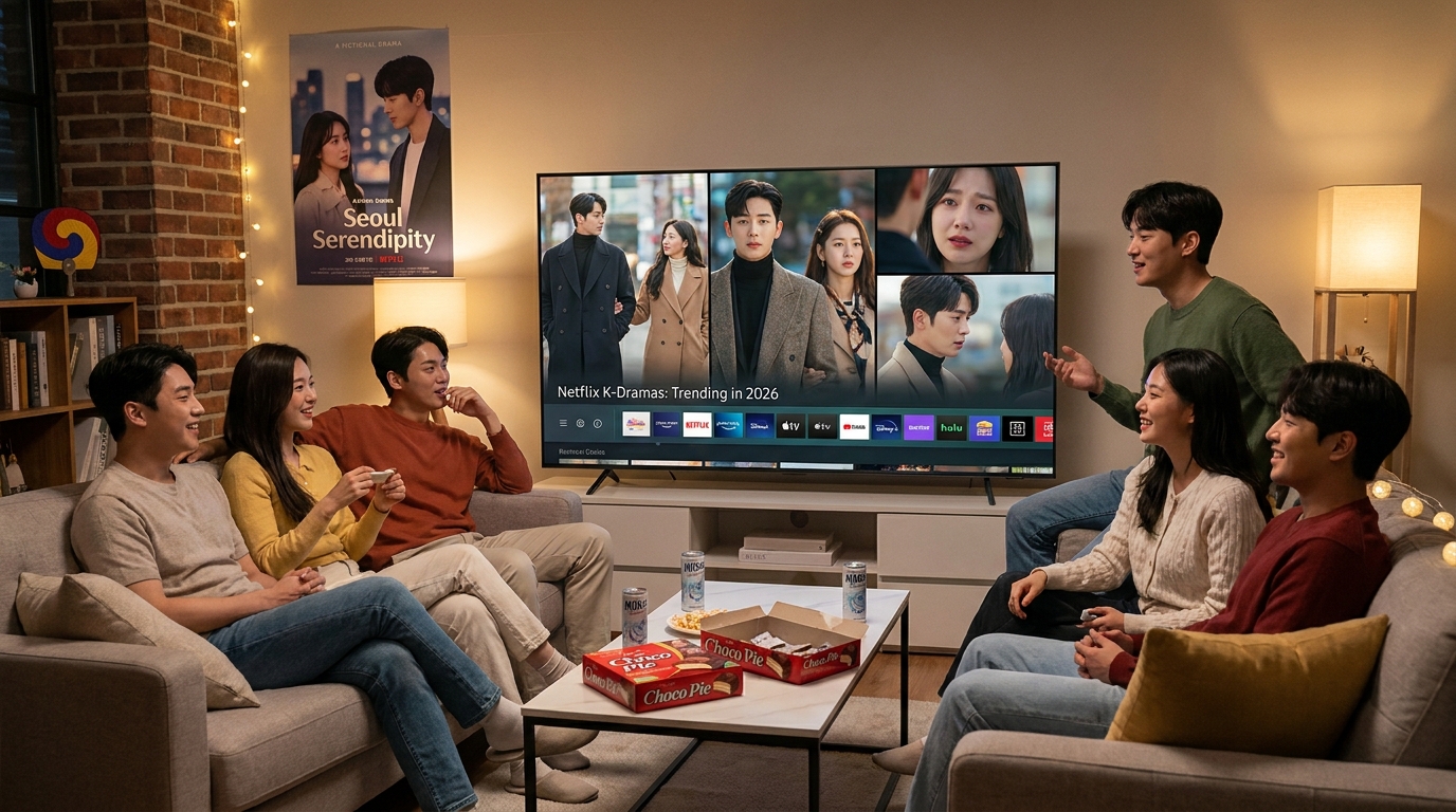 découvrez les k-dramas incontournables qui ont captivé des millions de spectateurs sur netflix en 2026. plongez dans les séries coréennes les plus populaires et tendance de l'année.