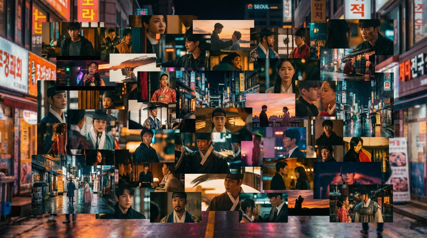 découvrez mes 9 k-dramas incontournables à ne pas manquer, sélectionnés après avoir visionné plus de 100 séries. disponibles sur diverses plateformes de streaming, ces favoris promettent émotions et aventures.