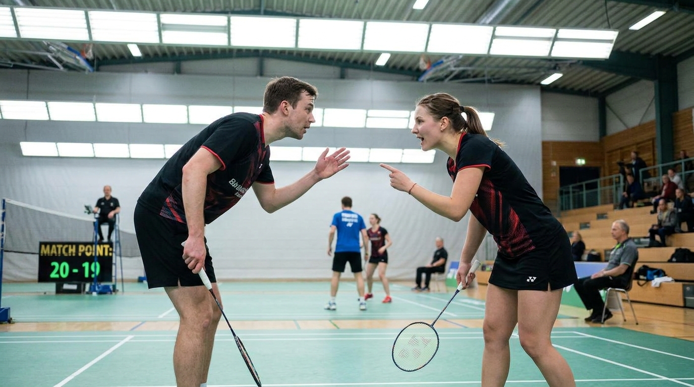 les frères popov quittent prématurément les championnats du monde de badminton après une élimination précoce en double, un coup dur pour la compétition.