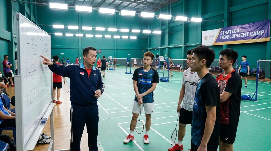 les frères popov sont éliminés dès le premier tour du double aux championnats du monde de badminton, une surprise qui bouleverse la compétition.