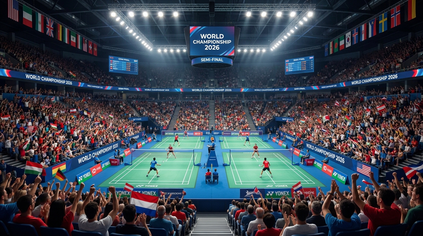 les frères popov ont été éliminés dès les phases initiales en double aux championnats du monde de badminton, marquant une surprise dans la compétition.