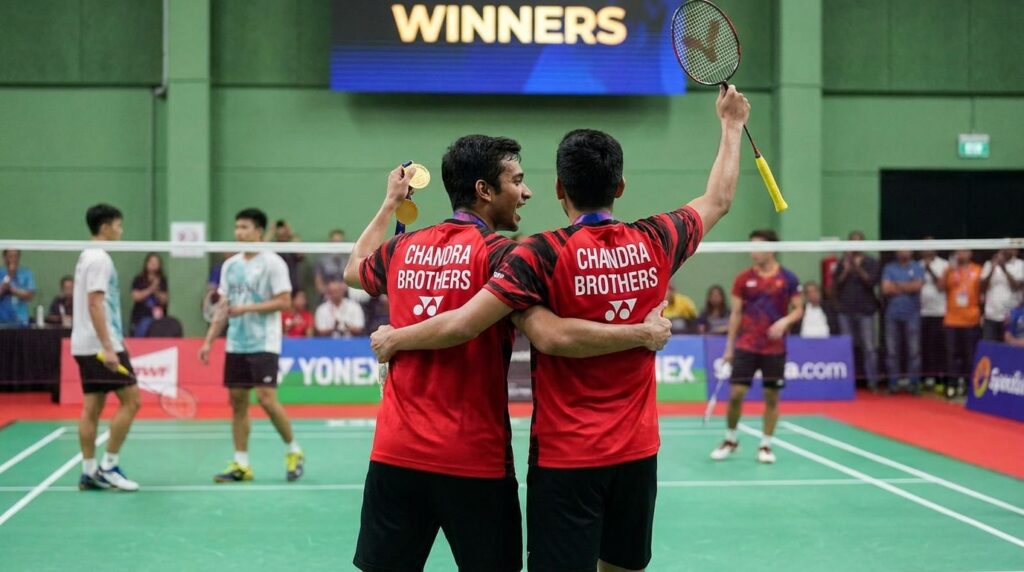 découvrez pourquoi l'absence de médaille est synonyme d'échec dans le badminton selon les dirigeants et les athlètes.