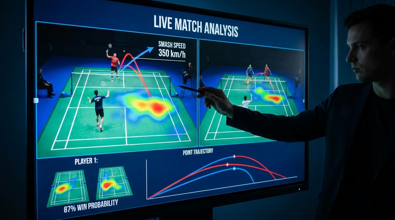 découvrez l'ambition des joueurs de badminton qui considèrent qu'une performance réussie passe impérativement par la conquête d'une médaille lors des compétitions majeures.