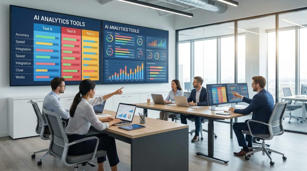 découvrez comment sélectionner l'outil parfait pour évaluer la perception de l'ia de votre marque grâce à une analyse comparative détaillée des solutions hubspot aeo, profound, meteoria et ahrefs.
