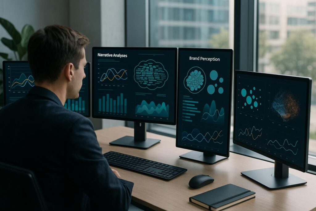 découvrez comment les récits générés par différents moteurs d’ia reflètent véritablement l’image de votre marque et apprenez à analyser leurs messages pour améliorer votre communication.