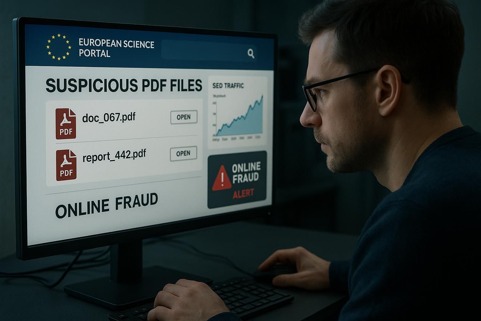 des escrocs piratent le site de l'agence spatiale européenne pour promouvoir des services iptv illégaux, alertant sur les dangers des arnaques en ligne.