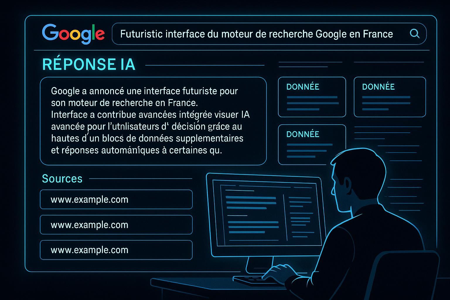 découvrez comment l'ia révolutionne les recherches google en france, avec plus de la moitié des requêtes désormais répondues automatiquement pour une expérience utilisateur optimisée.
