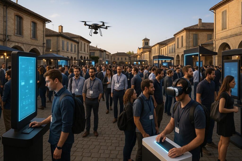 découvrez le grand retour des « rendez-vous du numérique » à gimont, un événement incontournable pour les passionnés de technologie et d'innovation.