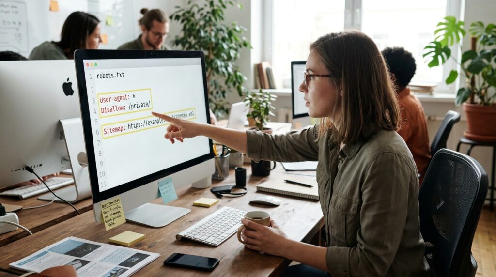 découvrez comment maîtriser l'art du fichier robots.txt avec goossips seo pour optimiser efficacement votre référencement et améliorer la visibilité de votre site web.