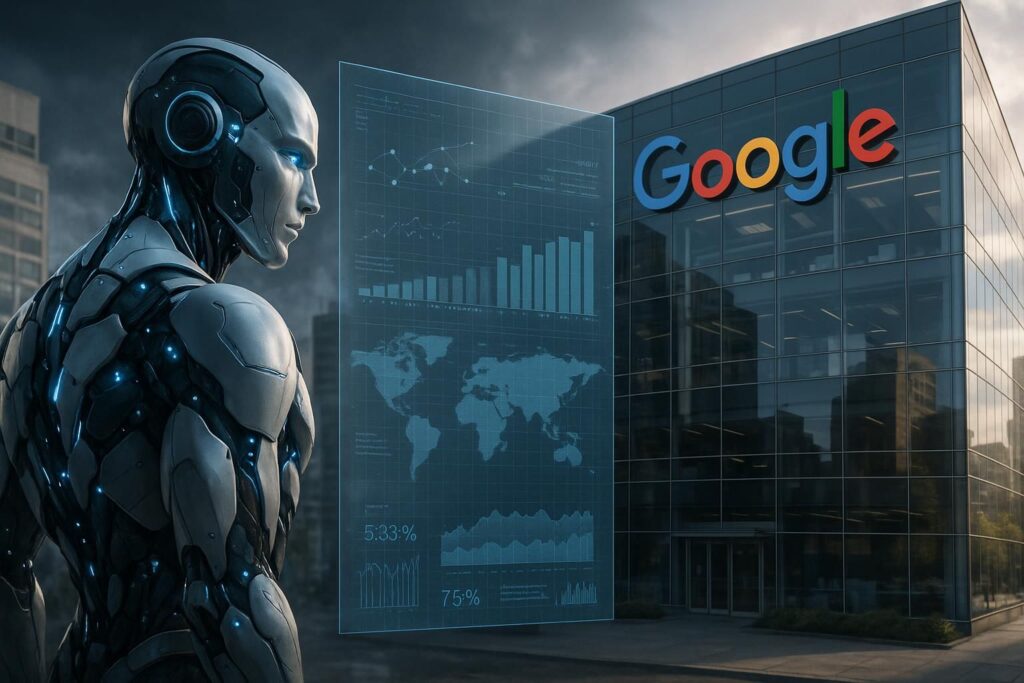découvrez les révélations clés du rapport similarweb 2026 sur la confrontation entre l'intelligence artificielle et google, et les tendances qui façonnent l'avenir du numérique.