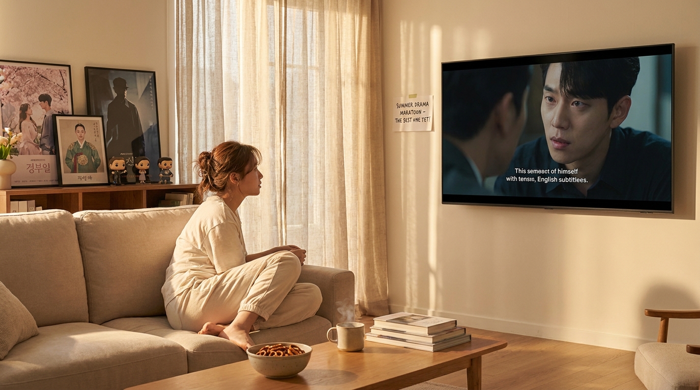 découvrez mon parcours passionnant à travers tous les k-dramas de l'été, avec en prime une recommandation unique et captivante qui sort du lot.