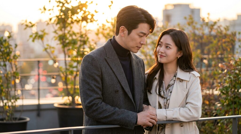 découvrez une sélection de k-dramas où la différence d'âge entre les personnages principaux génère une alchimie captivante et des histoires émouvantes à ne pas manquer.