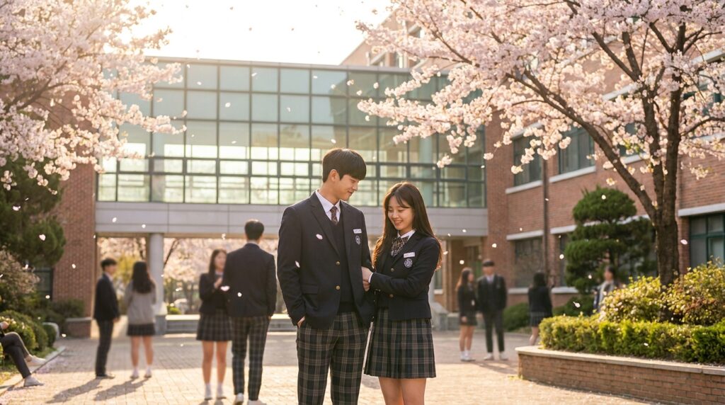 découvrez notre sélection de k-dramas scolaires et romantiques pour revivre la magie et l'émotion de vos 17 ans, entre amour naissant et amitiés sincères.