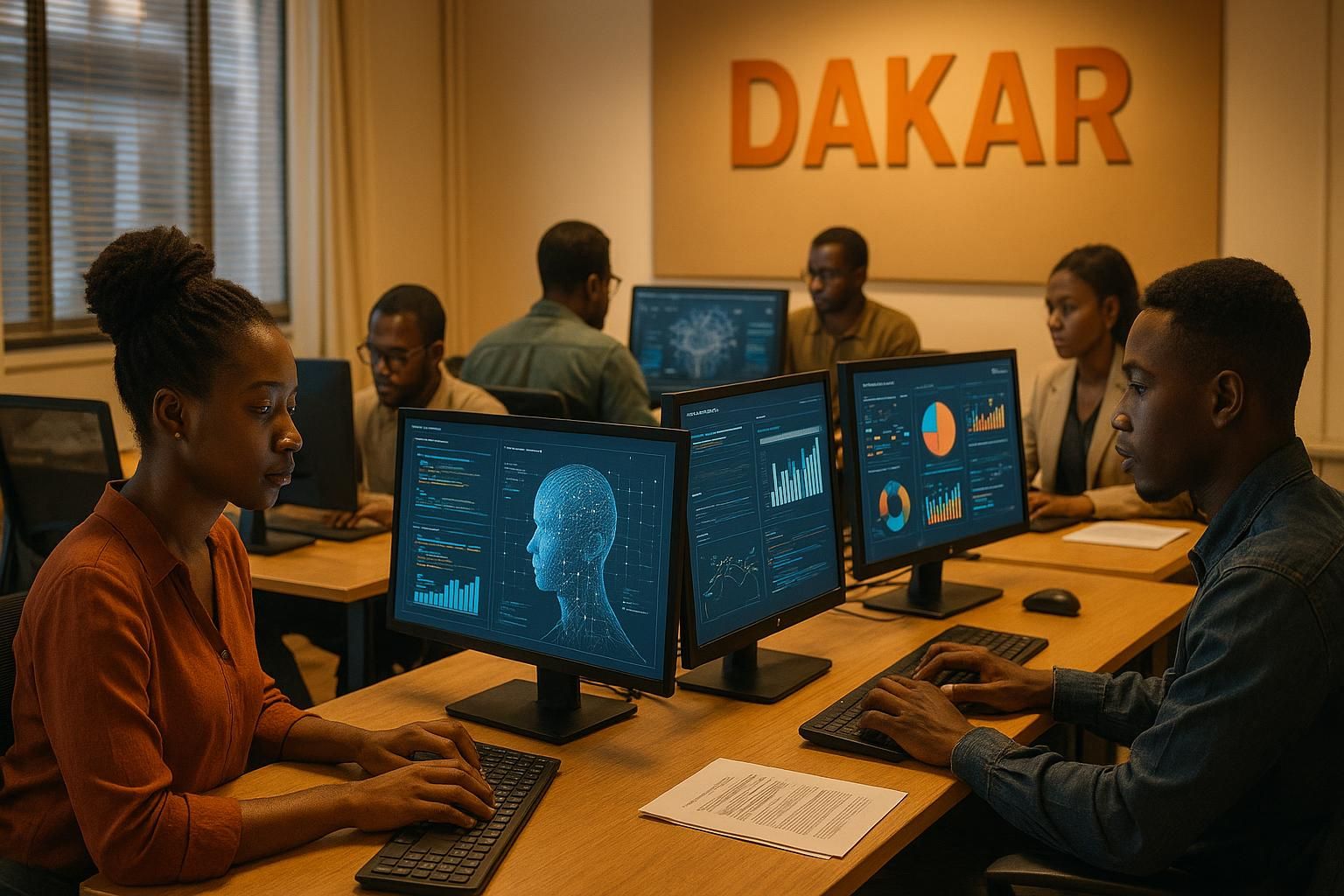 explorez comment l'afrique peut dépasser la simple protection des médias pour reprendre le contrôle de son avenir numérique à l'ère de l'intelligence artificielle.