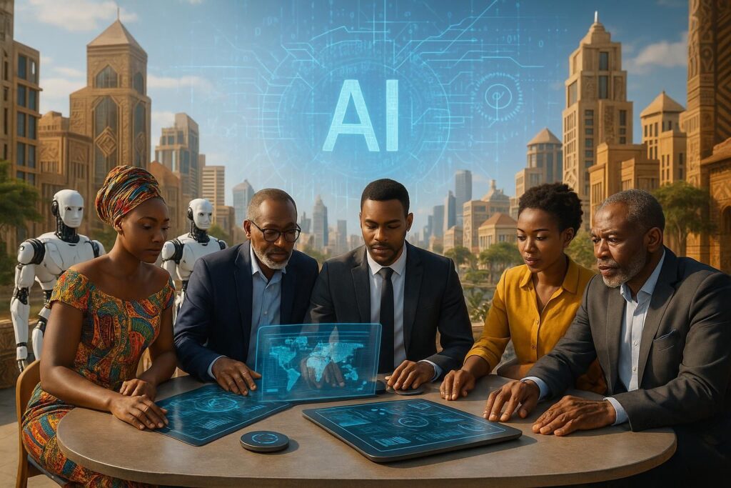 explorez comment l'afrique peut dépasser la simple protection des médias pour reprendre le contrôle de son avenir numérique face aux défis et opportunités de l'intelligence artificielle.