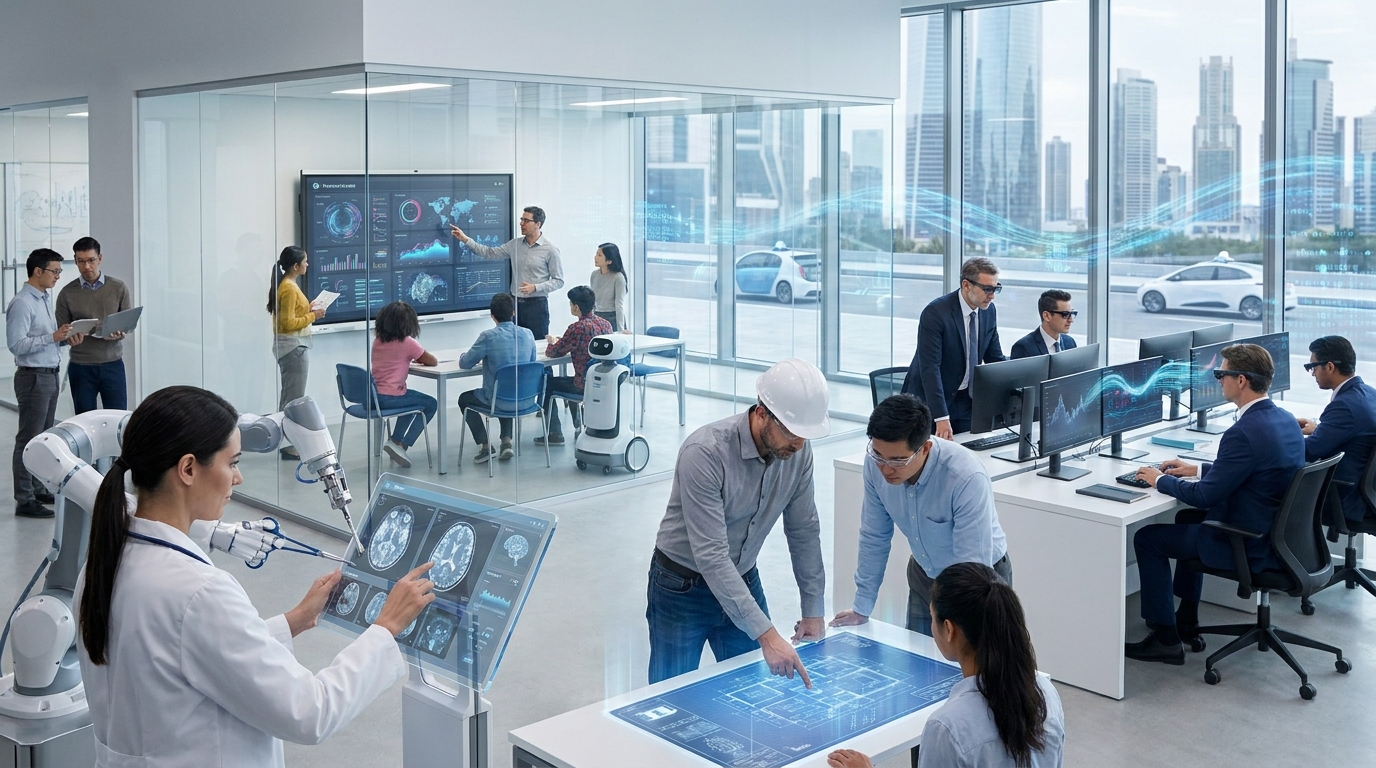 découvrez comment l'intelligence artificielle révolutionne votre métier et quels secteurs seront prochainement transformés par cette technologie innovante.