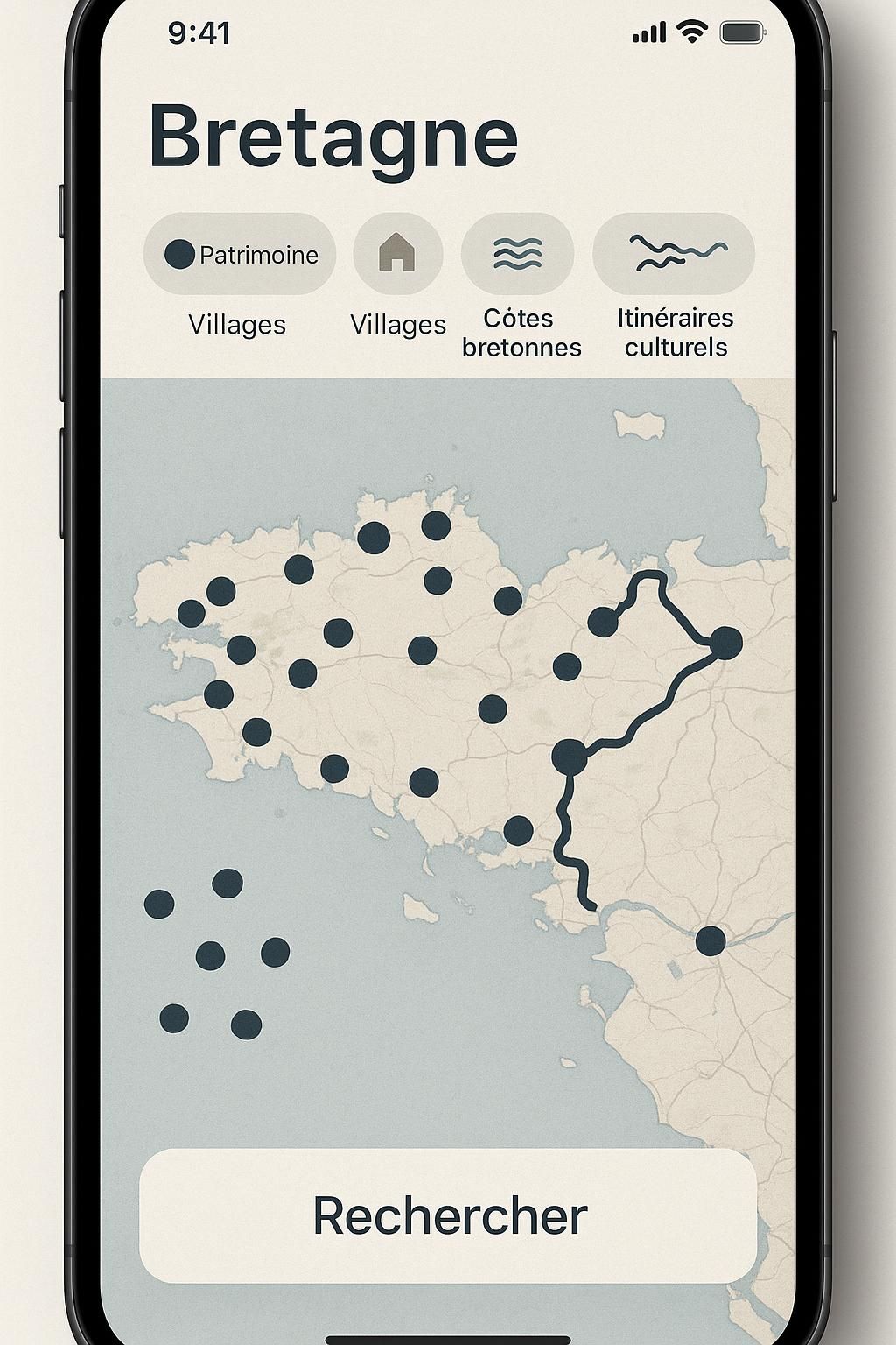 découvrez l'histoire inspirante d'une mère autodidacte qui a créé une application innovante pour mettre en valeur la beauté et la culture de la bretagne.