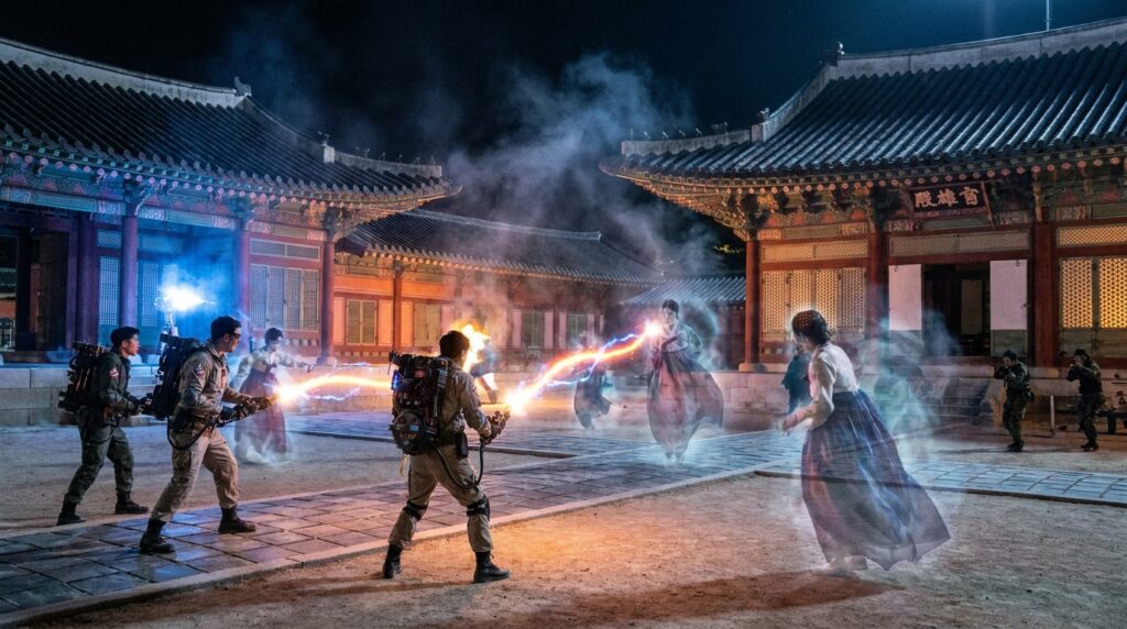 découvrez pourquoi netflix a décidé de ne pas renouveler 'le palais de l'est' pour une saison 2, mettant fin aux espoirs des fans.