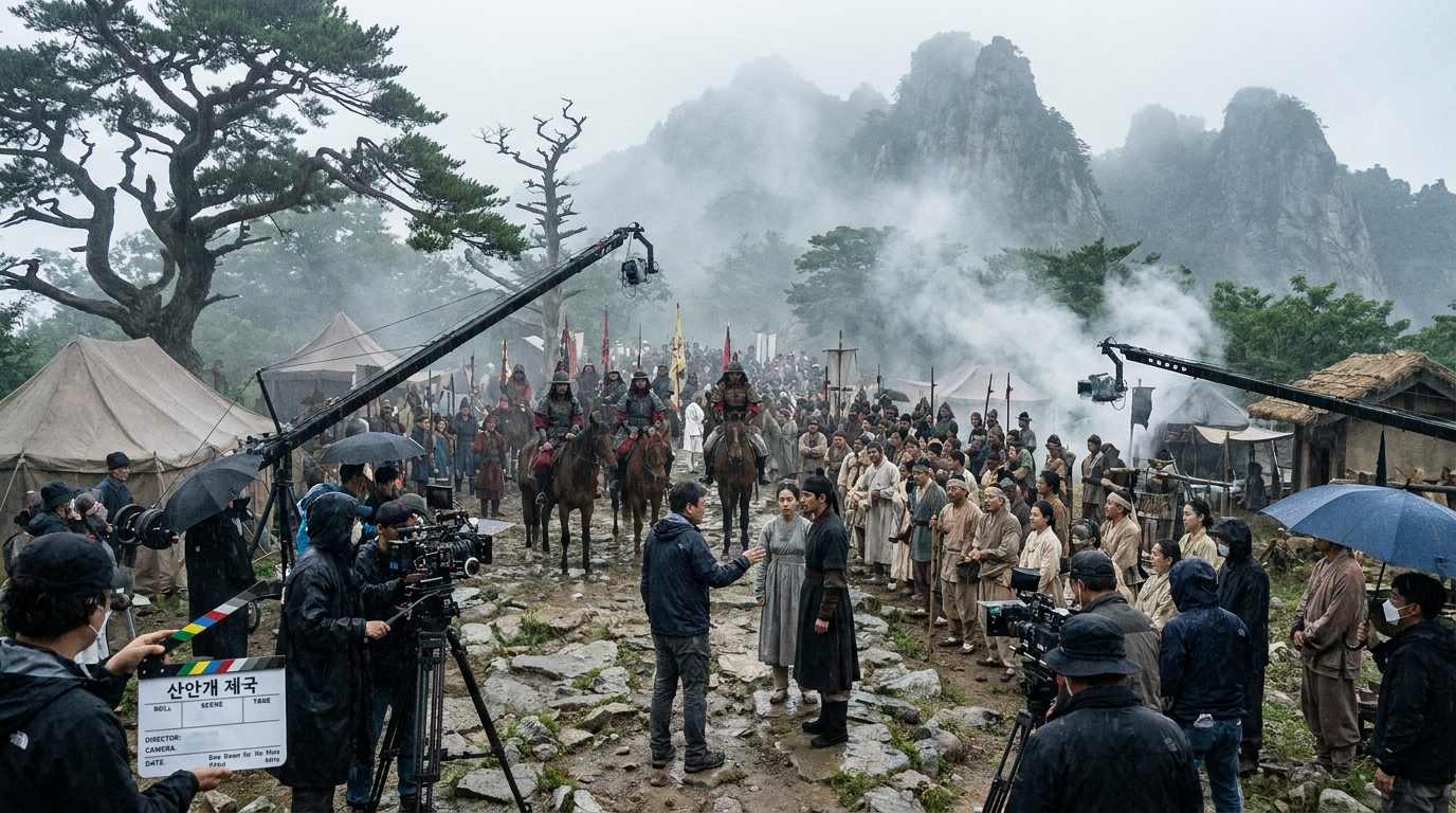 découvrez 'dochabi', le nouveau blockbuster coréen sur netflix avec lee joon gi, jeon jong seo et kim do hoon, une plongée captivante dans une histoire intense et spectaculaire.