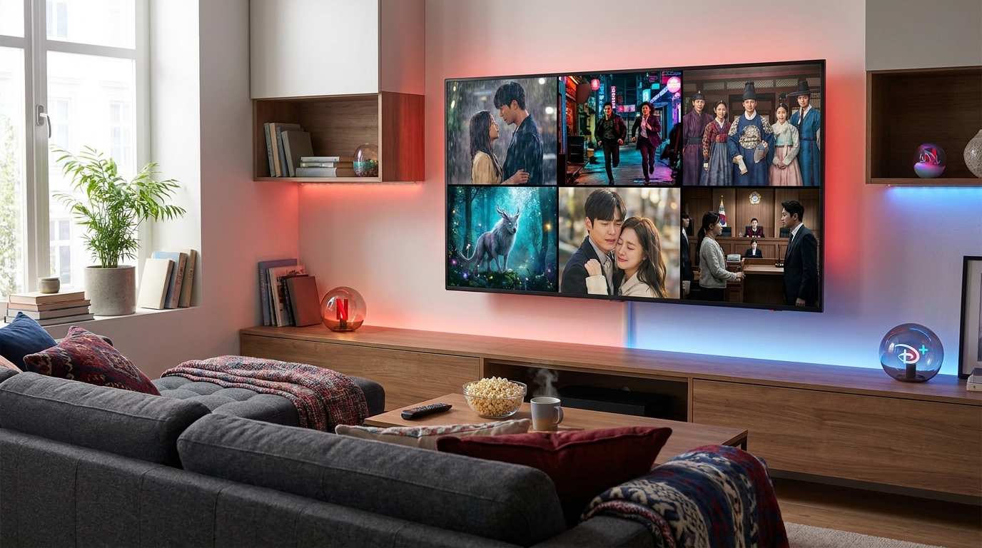 découvrez les 6 k-dramas incontournables à ne pas manquer sur netflix et disney+ du 10 au 16 août. plongez dans des histoires captivantes et émouvantes pour votre semaine de binge-watching.