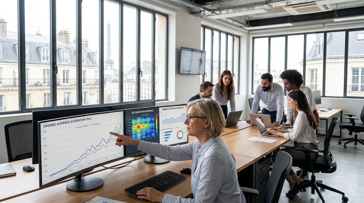 rejoignez figaro à paris en cdi comme analyste senior data spécialisé en seo et audience organique. analysez et optimisez les performances pour maximiser la visibilité et le trafic naturel.