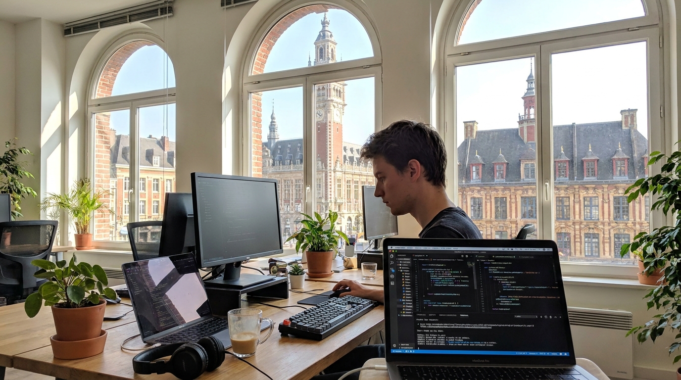 rejoignez l'aventure it à lille en tant que développeur java/python freelance. découvrez cette opportunité unique proposée par figaro emploi et boostez votre carrière dès maintenant !