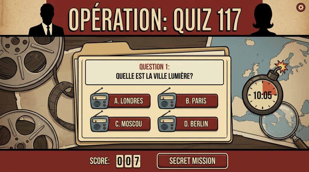 testez vos connaissances sur la saga oss 117 avec notre quiz exclusif et découvrez si vous êtes un véritable expert des films cultes français.