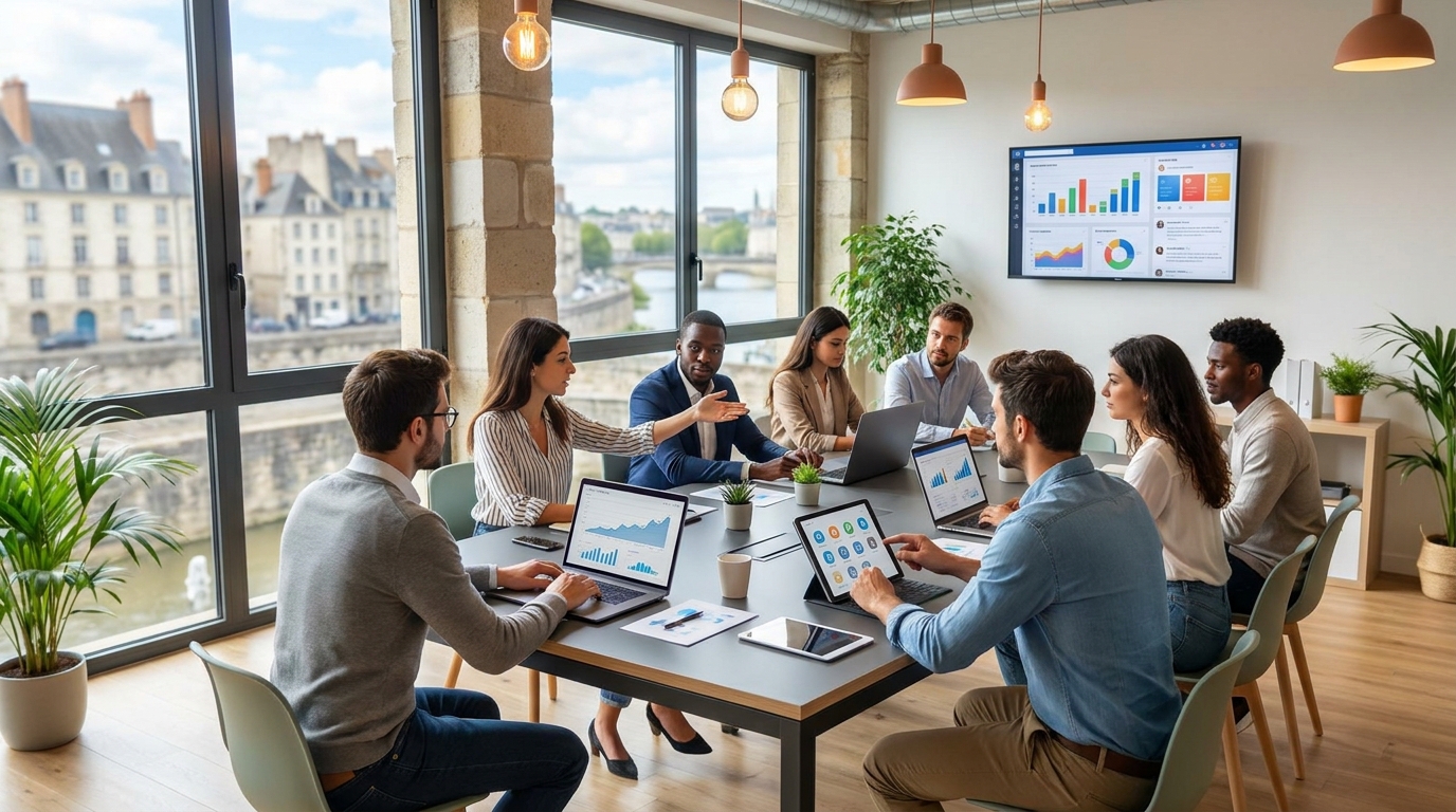 rejoignez l'équipe en pays de la loire ! postulez dès maintenant au poste de chargé(e) de communication digitale chez ouest-france emploi et développez votre carrière dans un environnement dynamique.