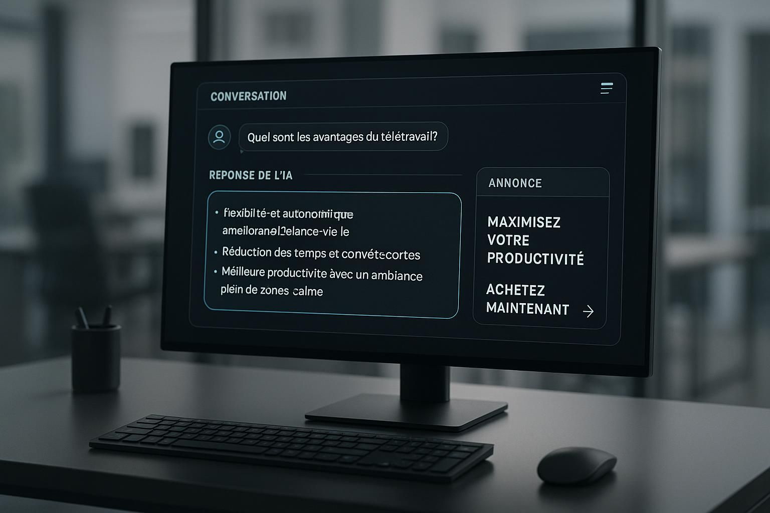 découvrez l'impact de l'apparition de la publicité sur chatgpt et comment rester zen face à ces changements pour une expérience utilisateur optimale.
