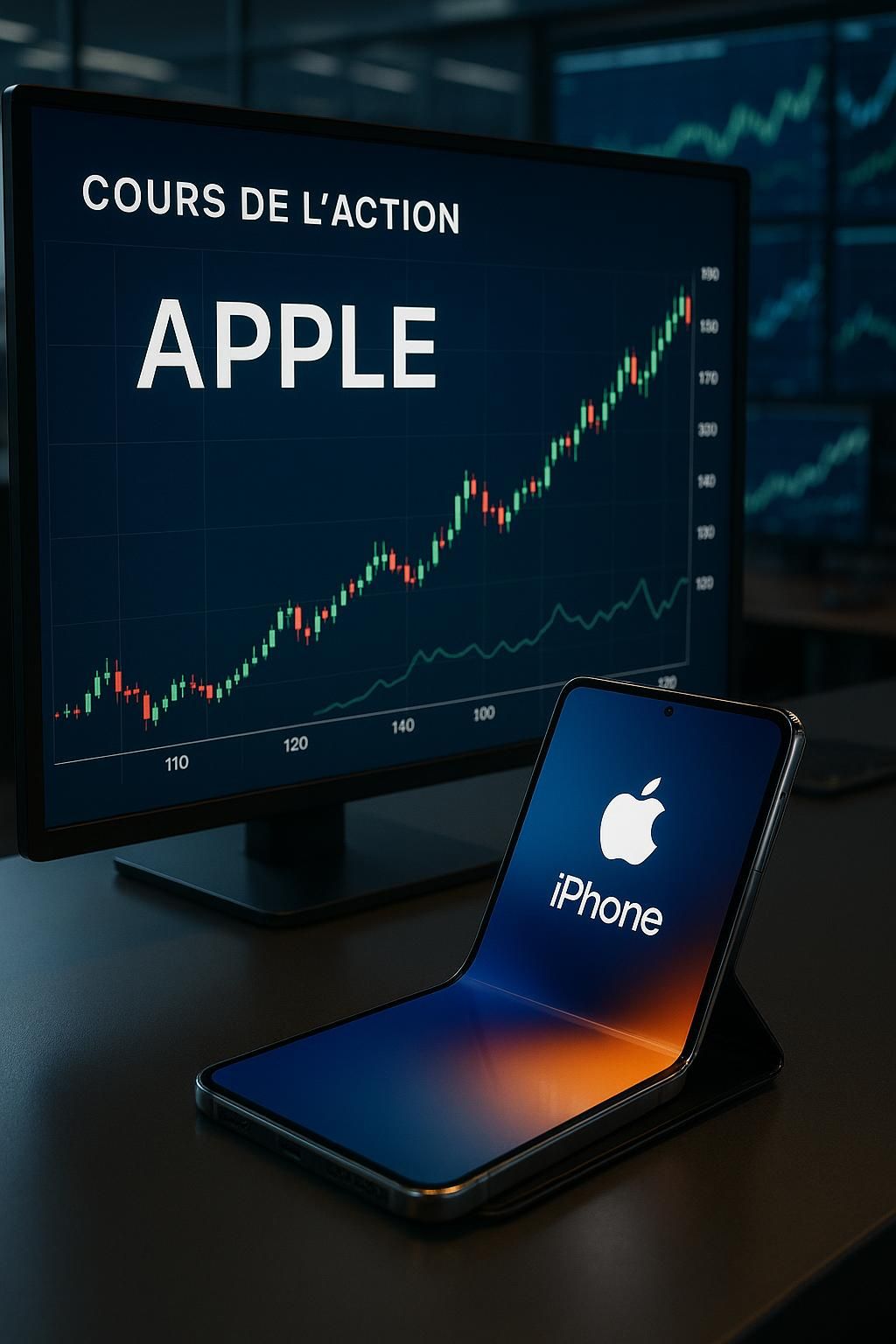 découvrez pourquoi rothschild recommande l'achat d'apple, misant sur l'innovation avec l'iphone pliable et les avancées en intelligence artificielle pour dynamiser le cours de l'action.