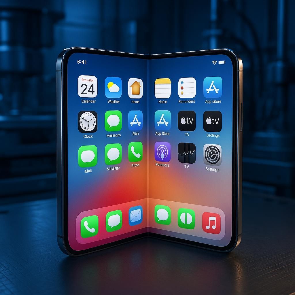 découvrez pourquoi rothschild recommande l'achat des actions apple, stimulées par l'innovation de l'iphone pliable et les avancées en intelligence artificielle.