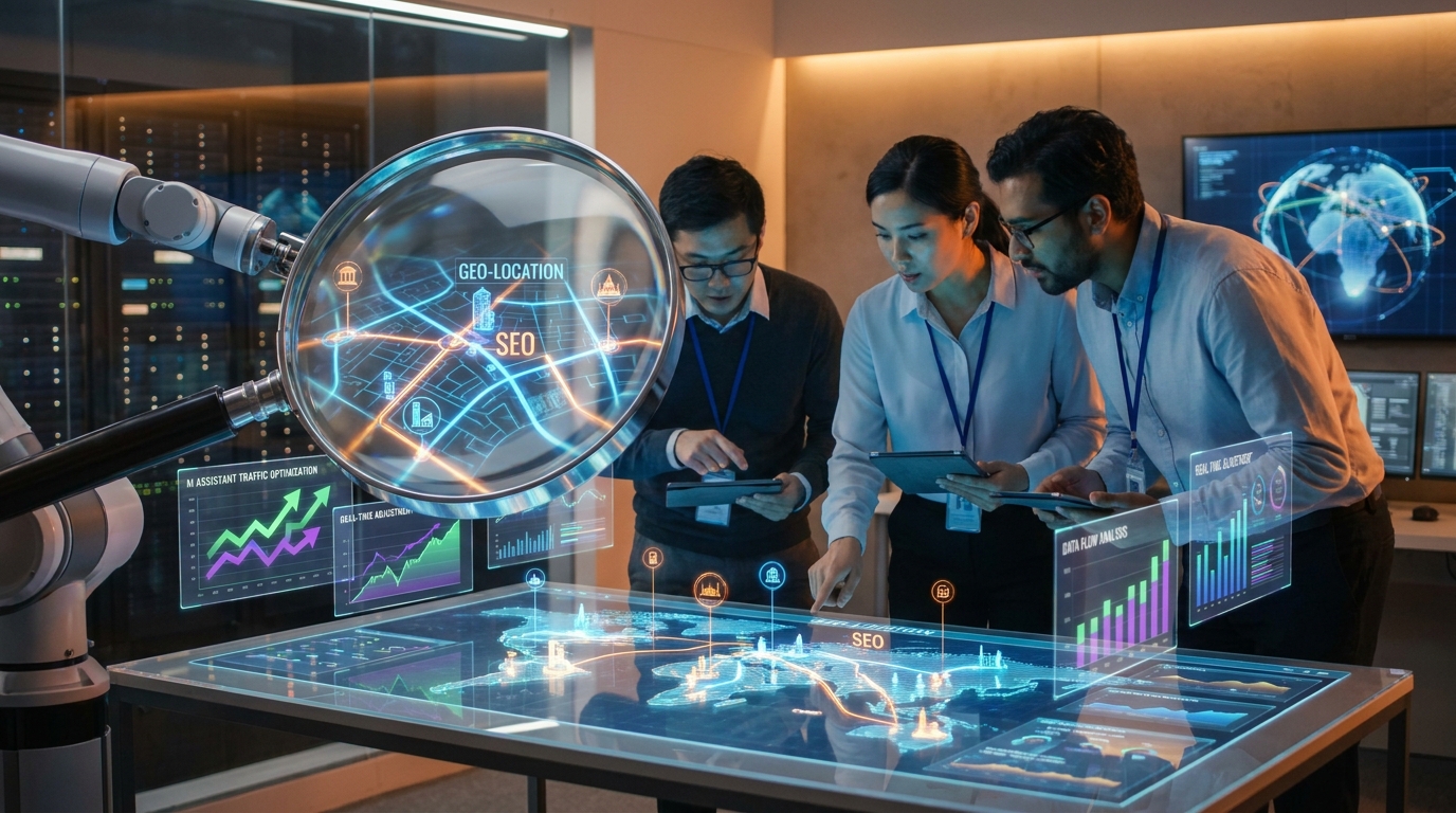 découvrez comment les assistants ia transforment le seo et le géomarketing pour optimiser les flux de trafic et améliorer la visibilité en ligne.