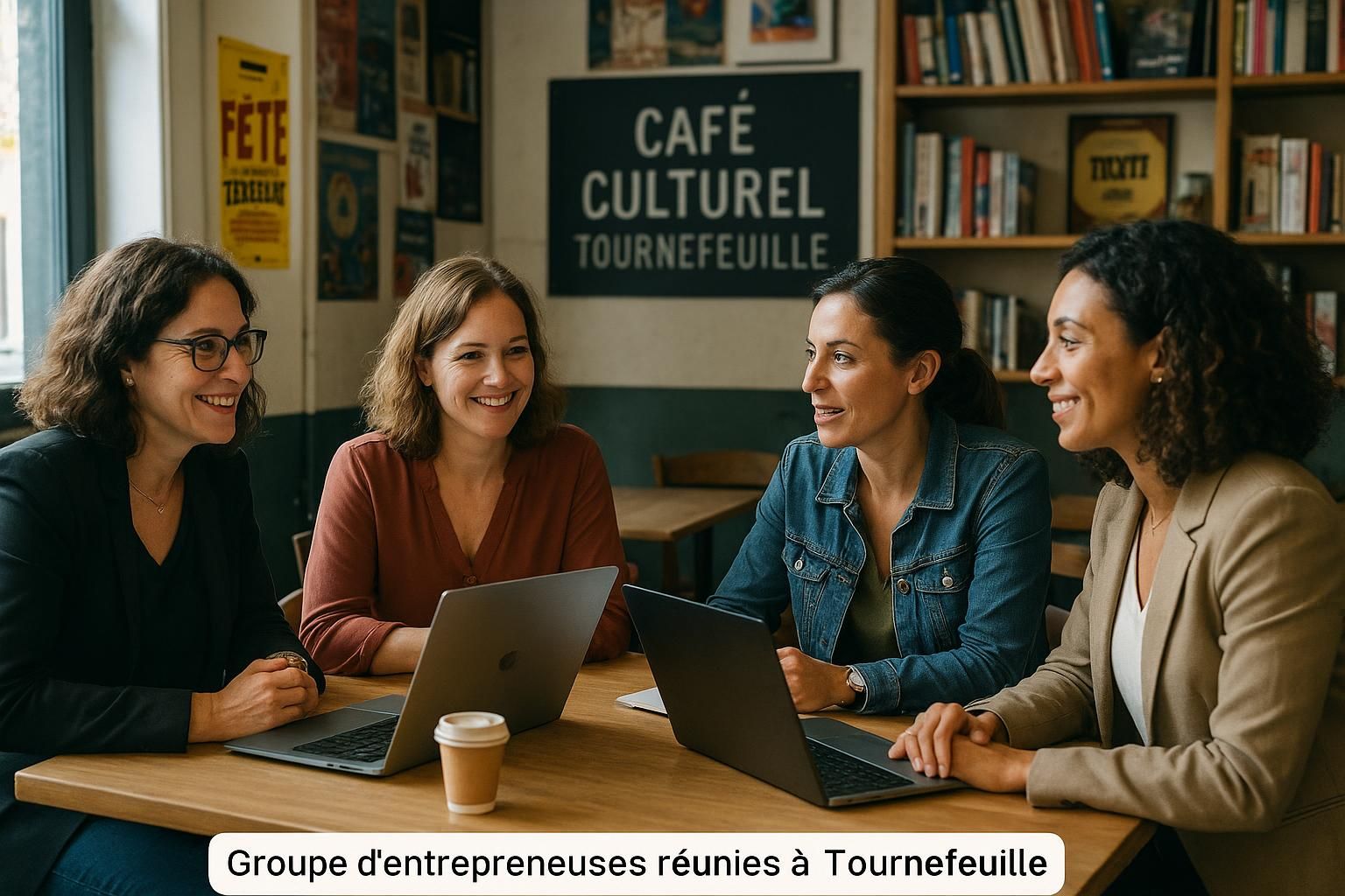 découvrez comment les entrepreneuses de tournefeuille créent un réseau solidaire et dynamique pour favoriser l'entraide, le partage et la réussite collective.