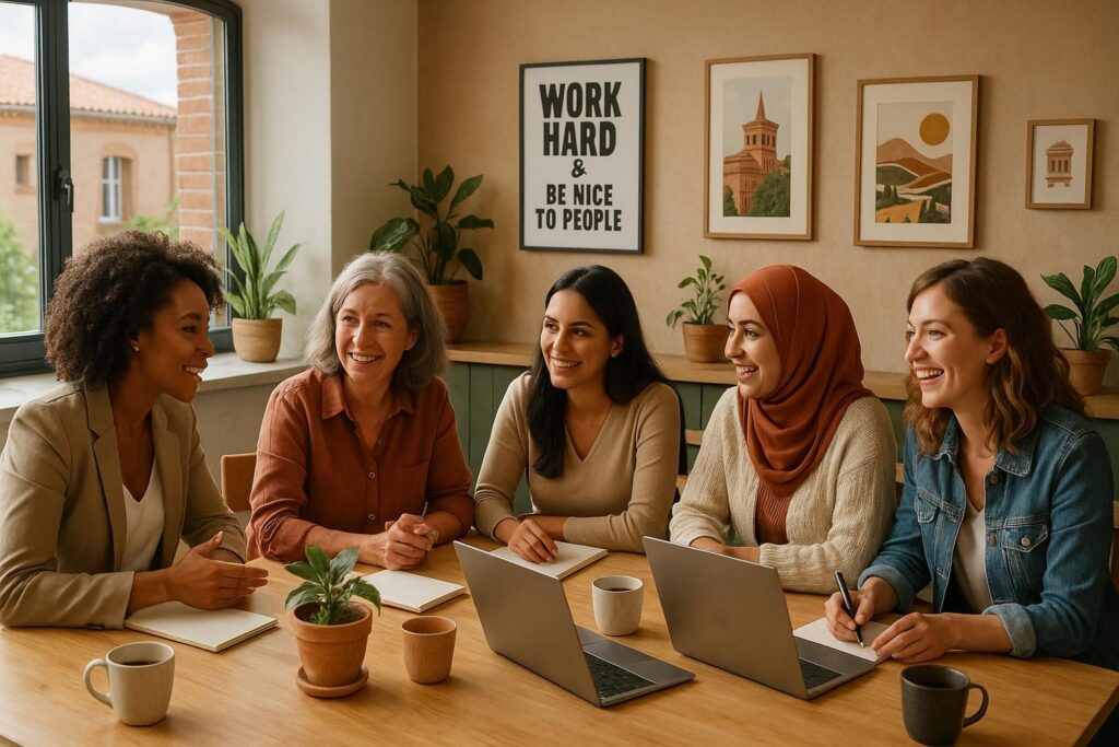 découvrez comment les entrepreneuses de tournefeuille créent un réseau solidaire et dynamique pour soutenir et développer leurs projets avec entraide et innovation.