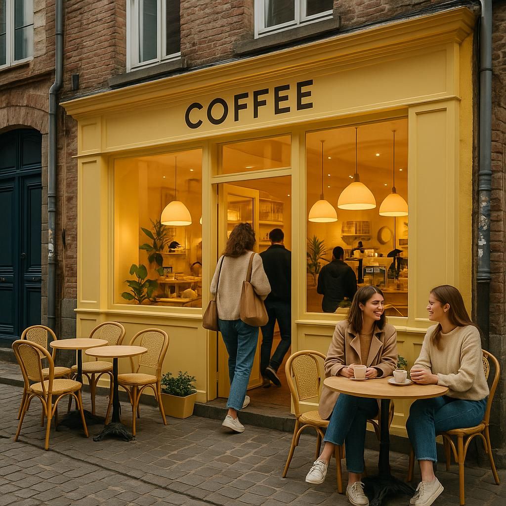 découvrez comment latte a réussi à ouvrir trois coffee shops en trois ans à lille et quelle est la recette de son succès dans un marché compétitif.