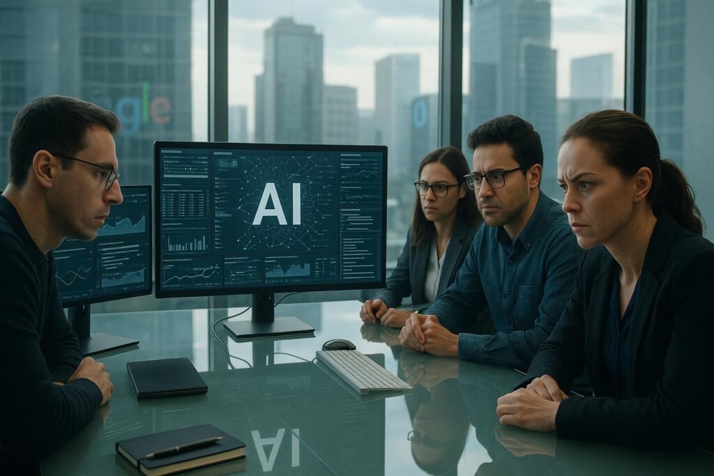 découvrez une analyse approfondie des critiques des éditeurs envers le mode aio/ia de google, explorant les enjeux et implications de cette technologie innovante.