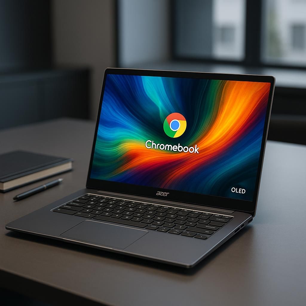 découvrez l'acer googlebook 14 (gp714-91n), un ordinateur portable alliant puissance et innovation pour répondre efficacement à vos besoins quotidiens, que ce soit pour le travail, les études ou le divertissement.