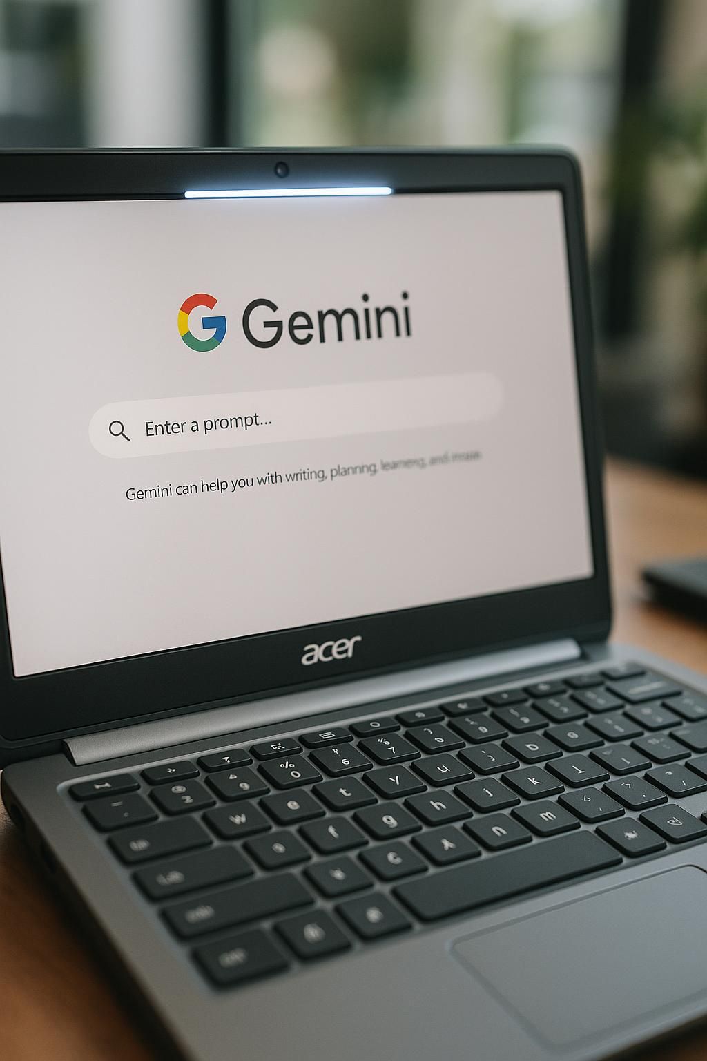 découvrez l'acer googlebook 14 (gp714-91n), un ordinateur portable alliant puissance et innovation pour répondre efficacement à vos besoins quotidiens en performance et polyvalence.