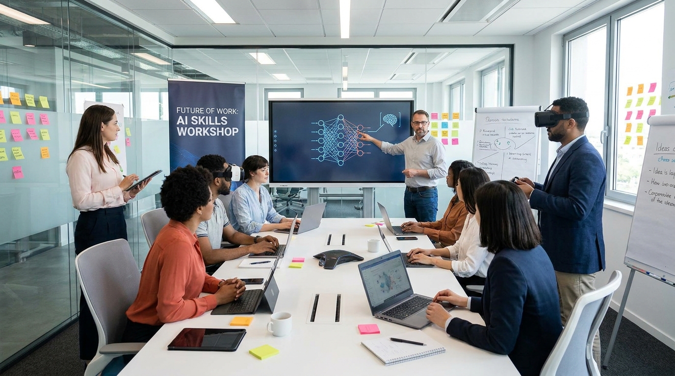 découvrez pourquoi l'acquisition d'un assistant ia ne remplace pas le développement des compétences en intelligence artificielle, un enjeu clé pour les entreprises selon le monde informatique.