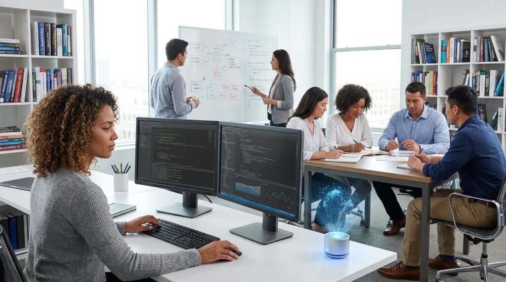 découvrez pourquoi acquérir un assistant ia ne remplace pas le développement des compétences en intelligence artificielle, un point de vue essentiel pour les professionnels du numérique.
