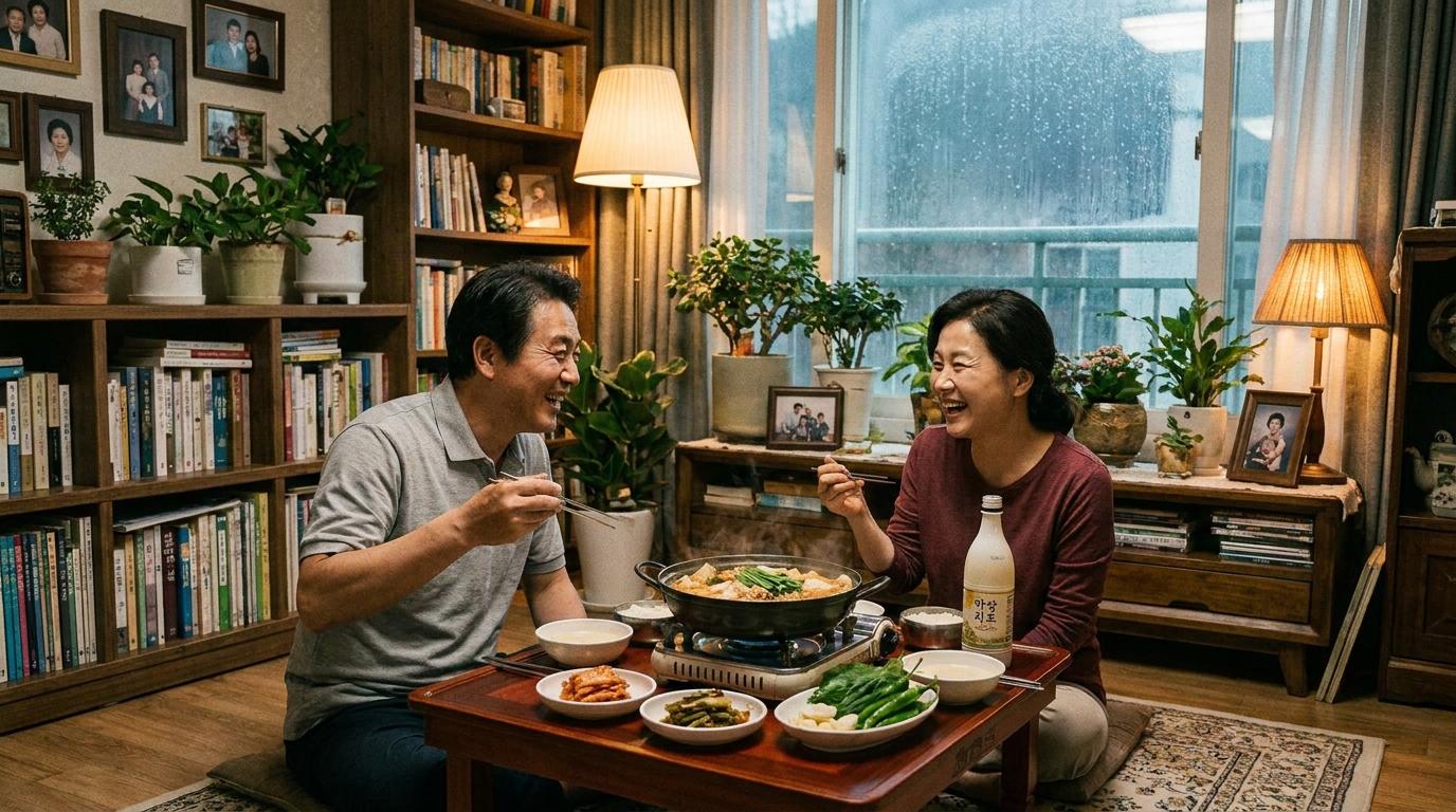 ce soir sur netflix, plongez dans une série coréenne captivante qui montre qu'il n’est jamais trop tard pour découvrir une belle histoire d’amour pleine d’émotions et de surprises.