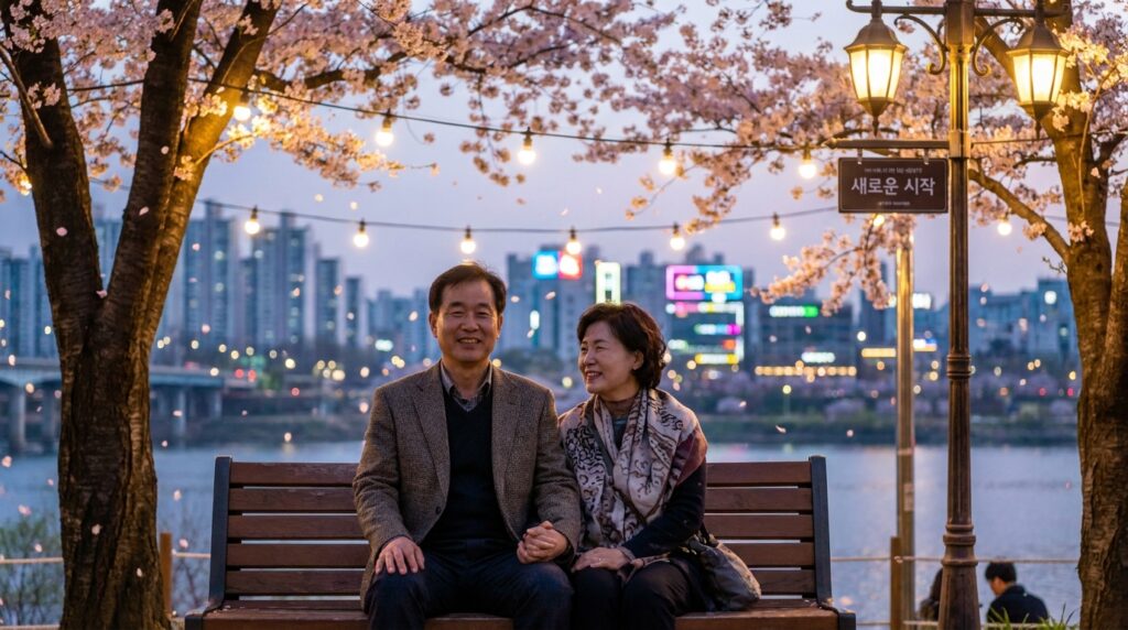 ce soir sur netflix, plongez dans une série coréenne touchante qui montre qu'il n'est jamais trop tard pour vivre une belle histoire d'amour.