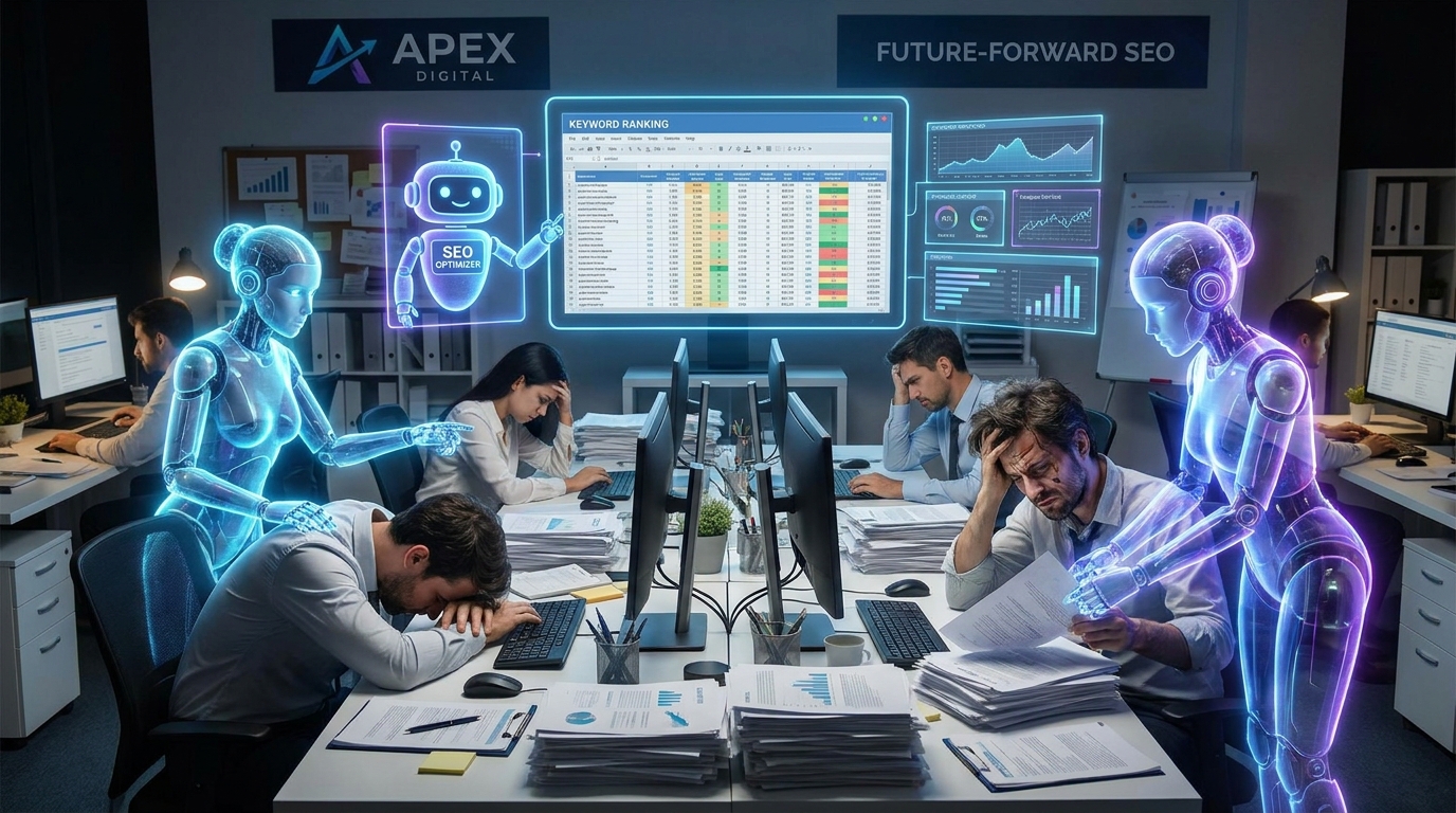 découvrez comment les agents d'ia transforment les agences seo en optimisant les stratégies tout en soutenant efficacement le travail des consultants pour des résultats améliorés.
