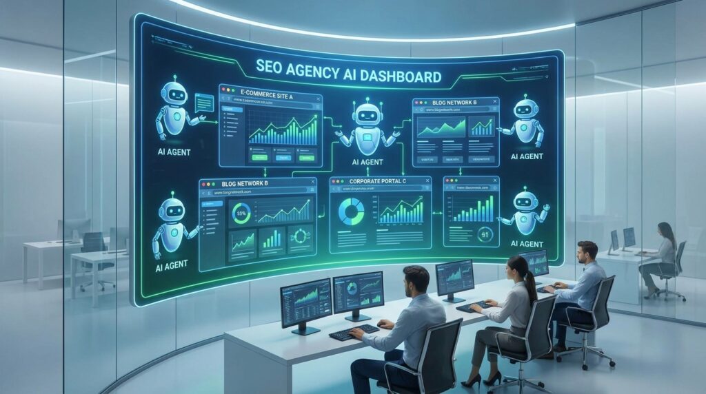 découvrez comment les agents d'ia transforment les agences seo en optimisant les stratégies et en soutenant efficacement le travail des consultants pour des résultats augmentés.