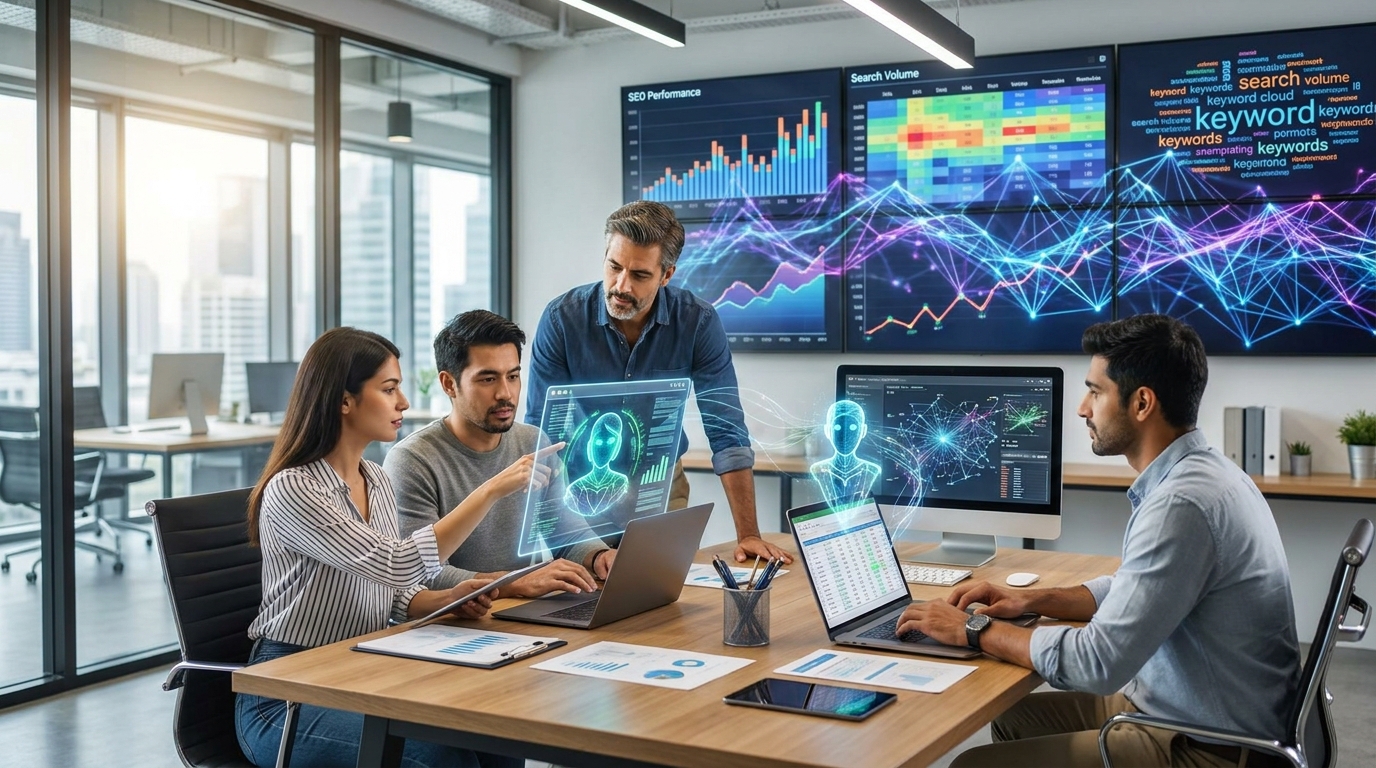 découvrez comment les agents d'ia transforment les agences seo en optimisant les stratégies tout en complétant efficacement le travail des consultants pour de meilleurs résultats.
