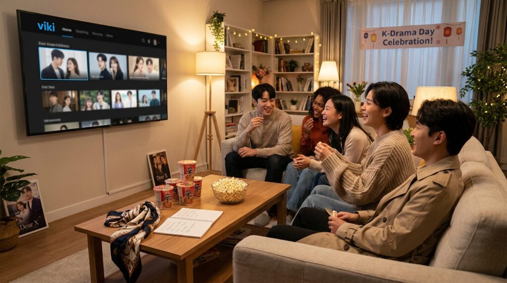 découvrez 15 k-dramas gratuits sur viki, de dear x à study group, pour célébrer le k-drama day. profitez de vos séries coréennes préférées en streaming légal et gratuit !