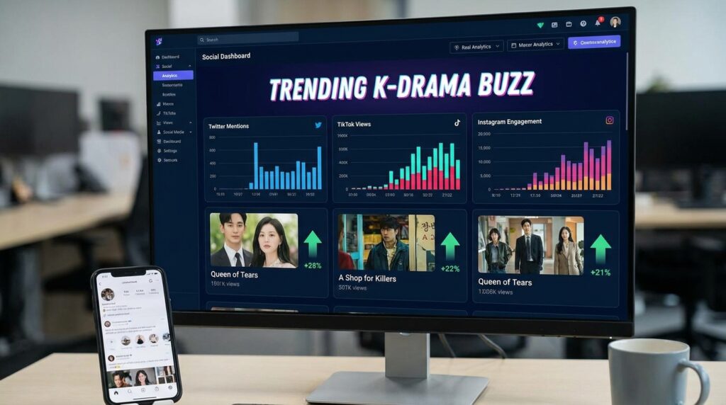 découvrez la domination totale des k-dramas sur netflix du 7 au 13 septembre, avec song kang et lee jun-young en tête du classement, confirmant la popularité croissante du genre.
