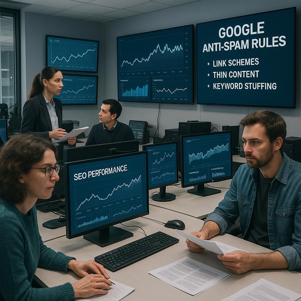 découvrez comment google adapte ses règles anti-spam en europe pour éviter une amende historique, tout en renforçant la sécurité et la conformité aux nouvelles régulations.